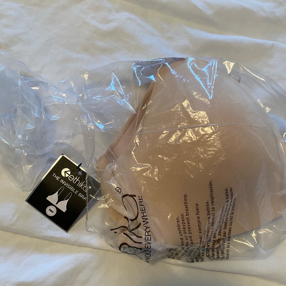 NWT ethika bra size 38D
